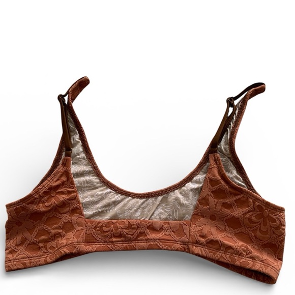 Free People FP Beach Farrah Crop Bikini Top, NWOT , size Large - Picture 3 of 3